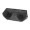 Vestil GUARD RAIL SYSTEM BLACK PLASTIC END CAP GR-H2R-CAP-BK - alternate 4